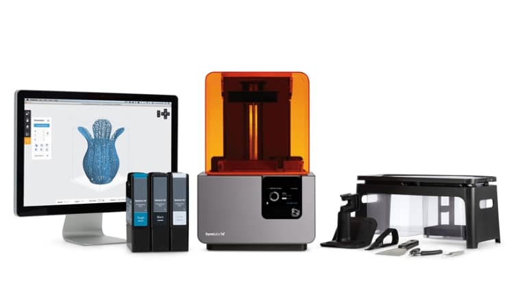 form 2 3d printer