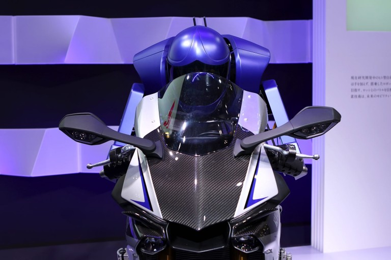 Yamaha Motobot2