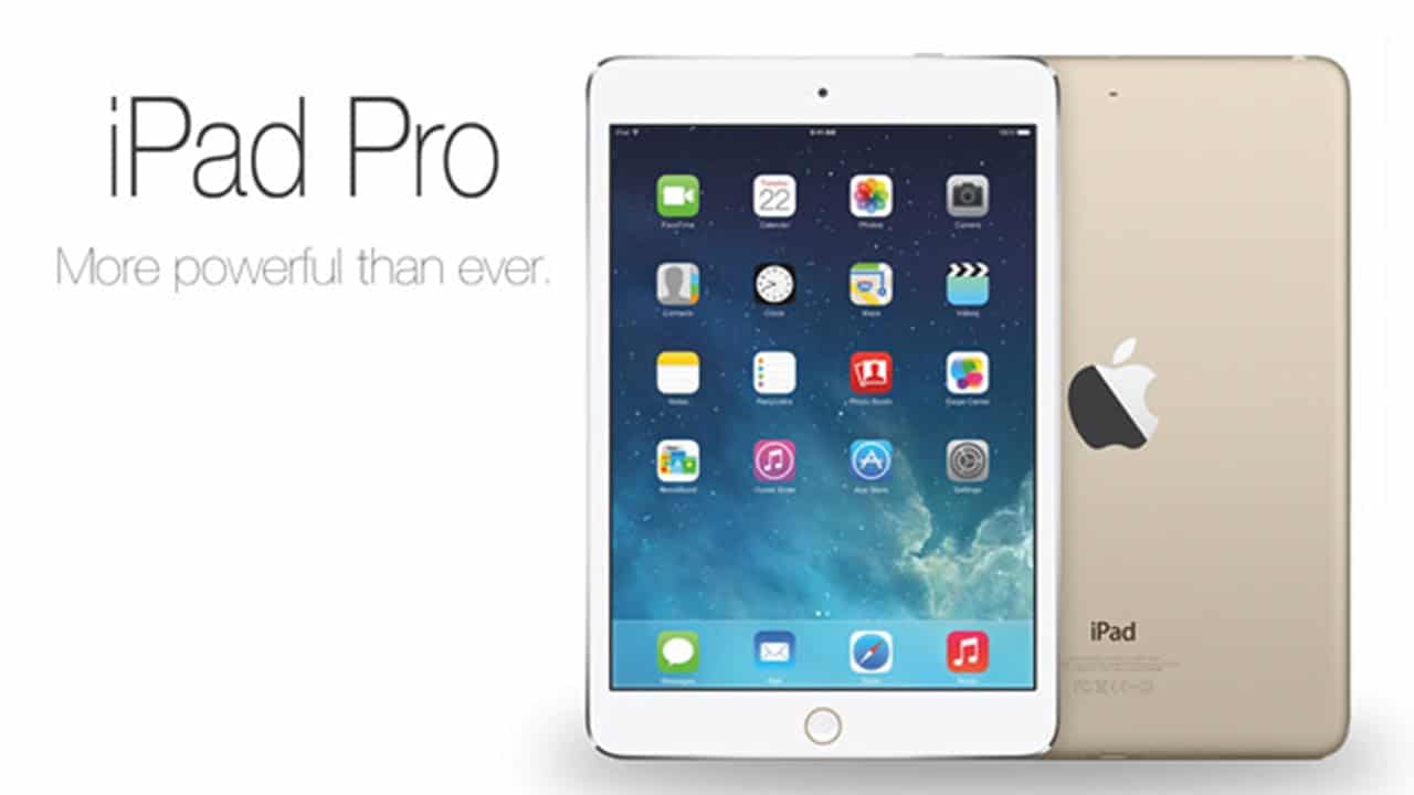 ipad pro features