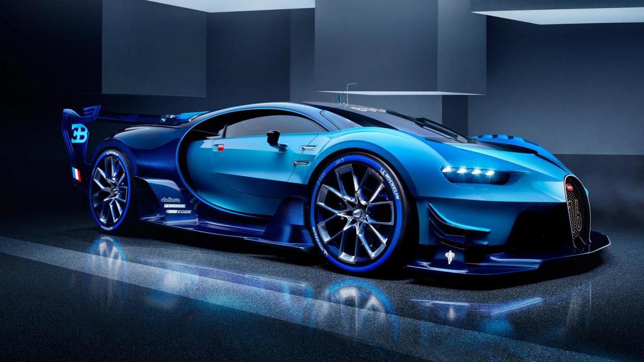 bugatti chiron specs